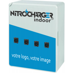 Borne de recharge indoor